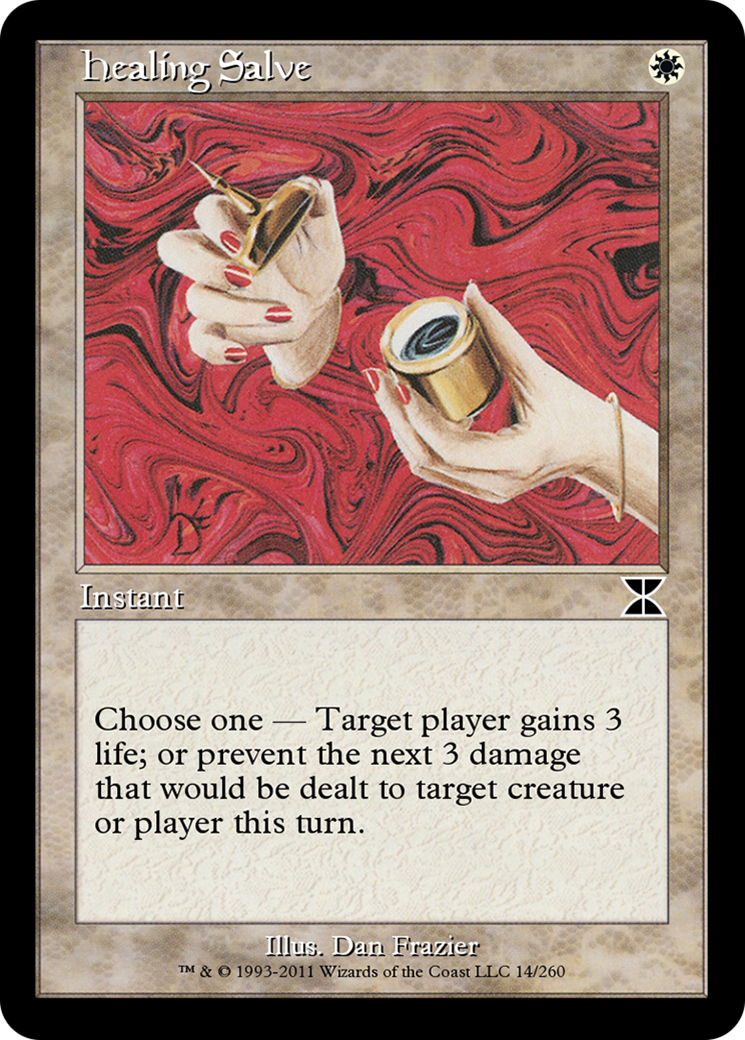 Image of Healing Salve (ME4-014) - Masters Edition IV Foil