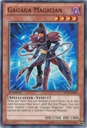 Image of Gagaga Magician (SP13-EN002) - Star Pack 2013 Unlimited