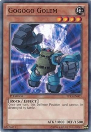 Image of Gogogo Golem (SP13-EN003) - Star Pack 2013 Unlimited