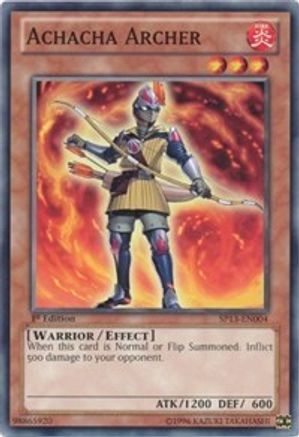 Image of Achacha Archer (SP13-EN004) - Star Pack 2013 Unlimited