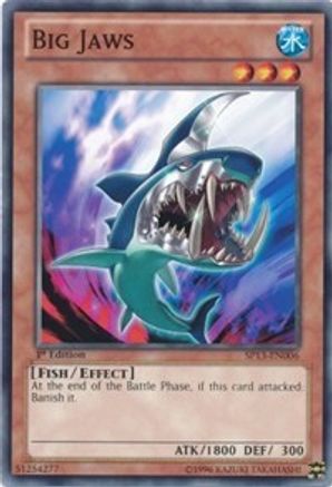 Image of Big Jaws (SP13-EN006) - Star Pack 2013 Unlimited