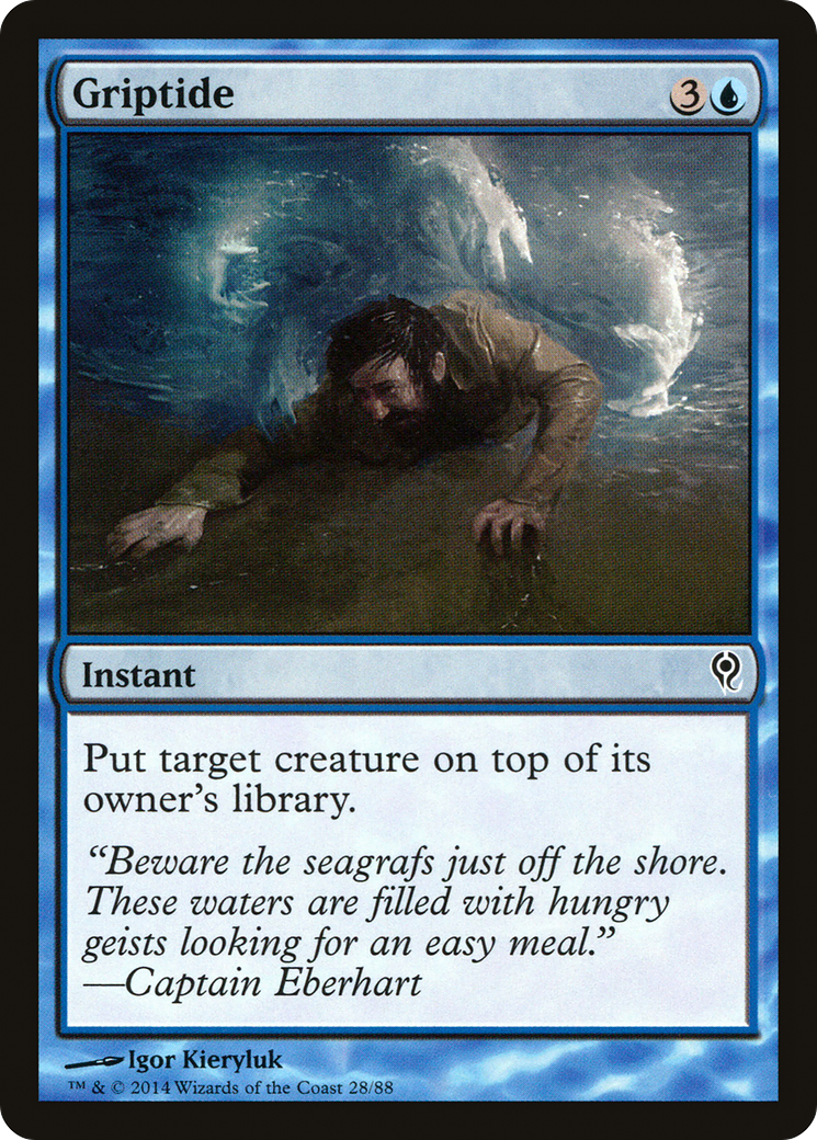 Image of Griptide (DDM-028) - Duel Decks: Jace vs. Vraska
