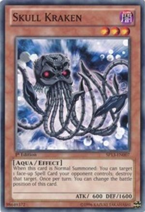Image of Skull Kraken (SP13-EN007) - Star Pack 2013 1st Edition