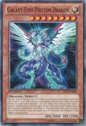 Image of Galaxy-Eyes Photon Dragon (SP13-EN008) - Star Pack 2013 Unlimited