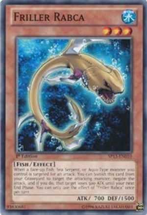 Image of Friller Rabca (SP13-EN010) - Star Pack 2013 1st Edition