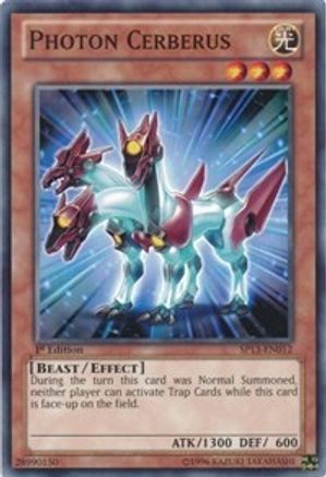 Image of Photon Cerberus (SP13-EN012) - Star Pack 2013 1st Edition
