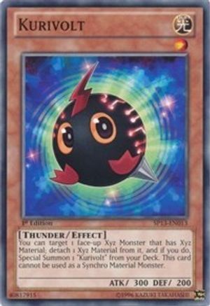 Image of Kurivolt (SP13-EN013) - Star Pack 2013 Unlimited