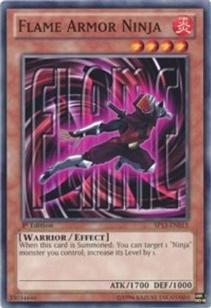 Image of Flame Armor Ninja (SP13-EN015) - Star Pack 2013 Unlimited