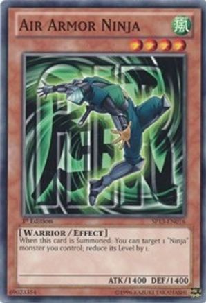 Image of Air Armor Ninja (SP13-EN016) - Star Pack 2013 Unlimited