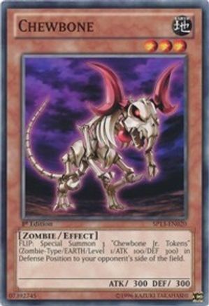 Image of Chewbone (SP13-EN020) - Star Pack 2013 Unlimited