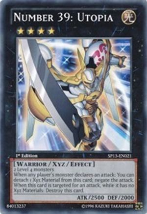 Image of Number 39: Utopia (SP13-EN021) - Star Pack 2013 Unlimited