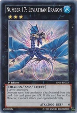 Image of Number 17: Leviathan Dragon (SP13-EN023) - Star Pack 2013 Unlimited