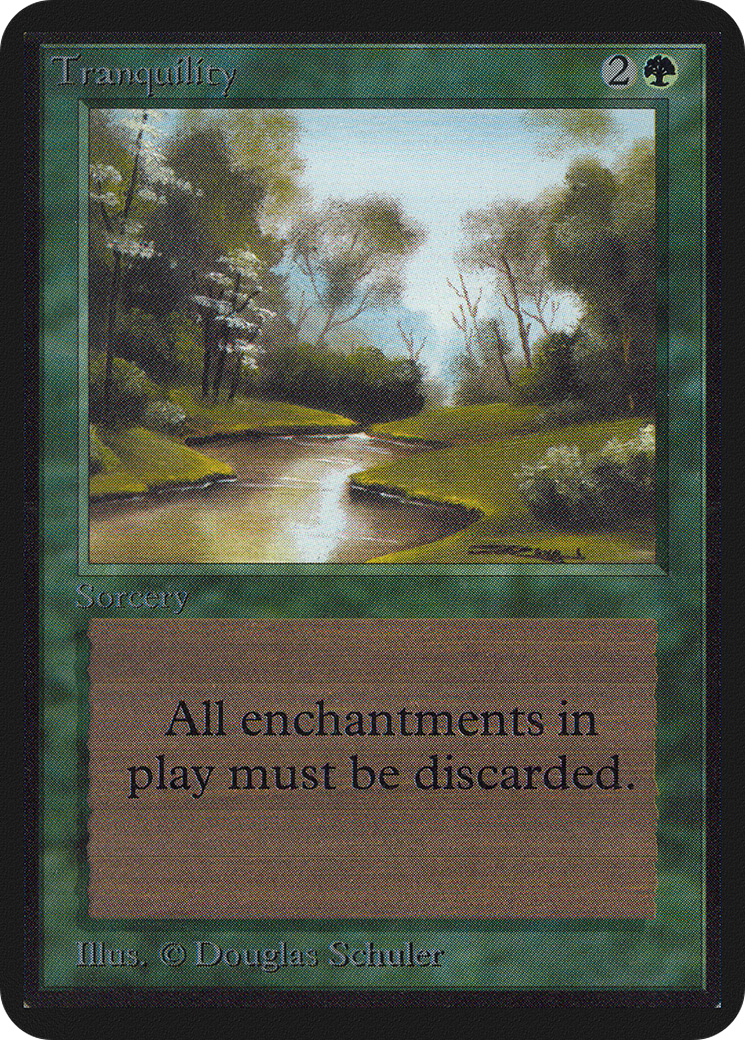 Image of Tranquility (LEA-) - Limited Edition Alpha