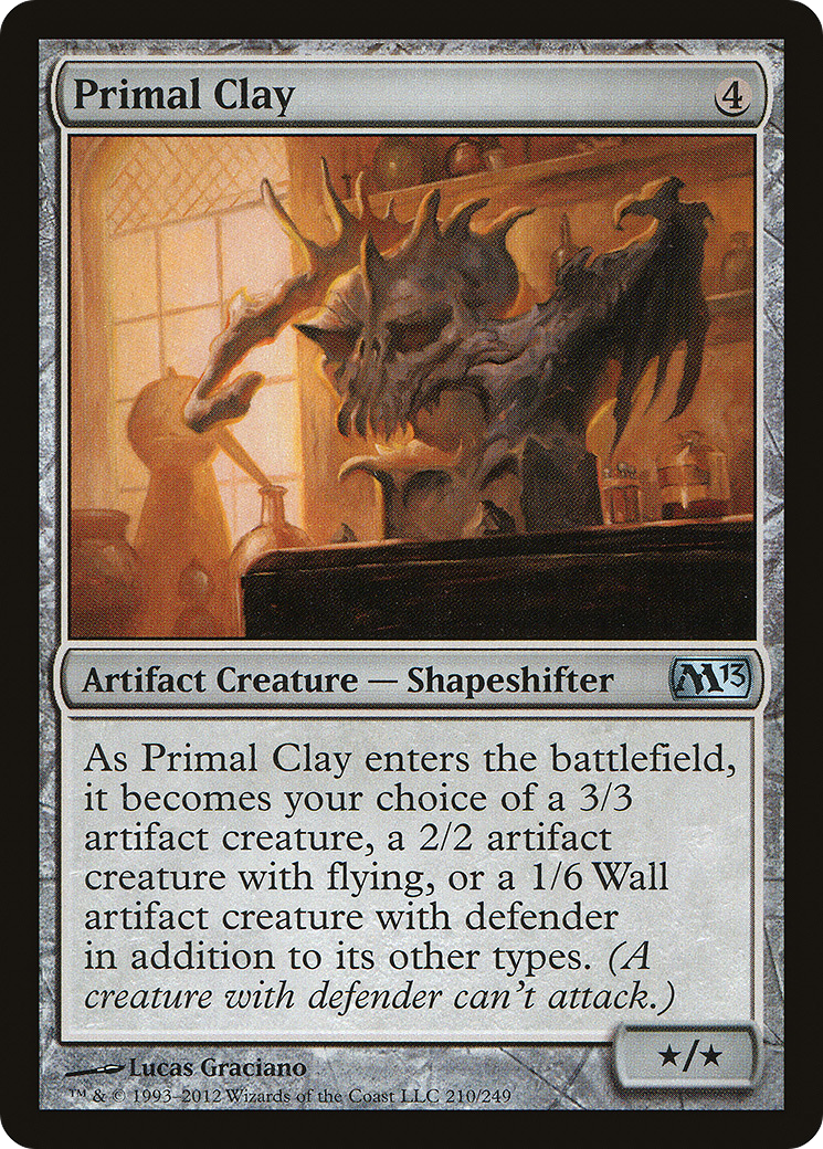 Image of Primal Clay (M13-210) - Magic 2013 Foil