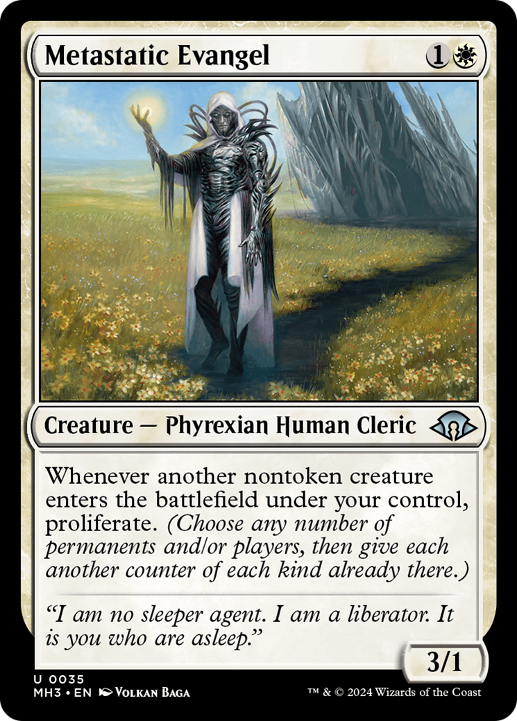 Image of Metastatic Evangel (MH3-035) - Modern Horizons 3 Foil