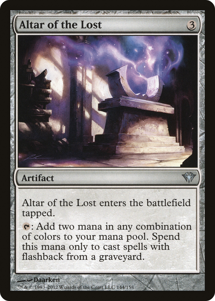 Image of Altar of the Lost (DKA-144) - Dark Ascension