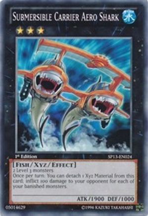 Image of Submersible Carrier Aero Shark (SP13-EN024) - Star Pack 2013 1st Edition