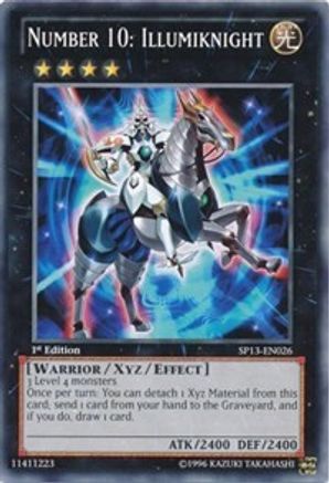 Image of Number 10: Illumiknight (SP13-EN026) - Star Pack 2013 Unlimited