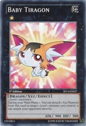 Image of Baby Tiragon (SP13-EN027) - Star Pack 2013 1st Edition