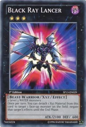 Image of Black Ray Lancer (SP13-EN029) - Star Pack 2013 1st Edition