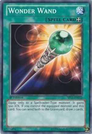 Image of Wonder Wand (SP13-EN032) - Star Pack 2013 1st Edition