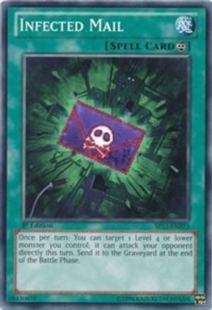 Image of Infected Mail (SP13-EN033) - Star Pack 2013 Unlimited
