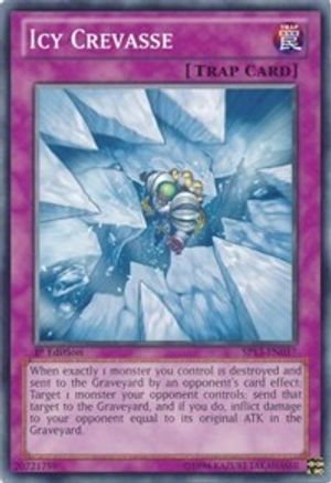 Image of Icy Crevasse (SP13-EN037) - Star Pack 2013 1st Edition
