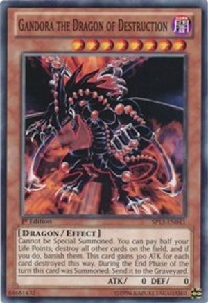 Image of Gandora the Dragon of Destruction (SP13-EN041) - Star Pack 2013 Unlimited