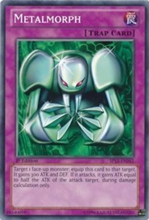 Image of Metalmorph (SP13-EN042) - Star Pack 2013 1st Edition