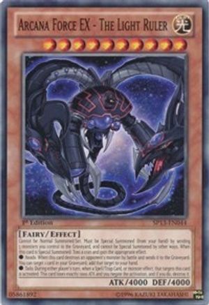 Image of Arcana Force EX - The Light Ruler (SP13-EN044) - Star Pack 2013 1st Edition