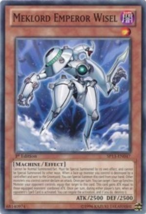 Image of Meklord Emperor Wisel (SP13-EN047) - Star Pack 2013 Unlimited