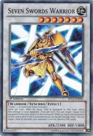Image of Seven Swords Warrior (SP13-EN048) - Star Pack 2013 Unlimited