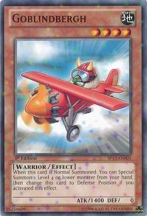 Image of Goblindbergh (Starfoil) (SP13-EN005) - Star Pack 2013 Unlimited