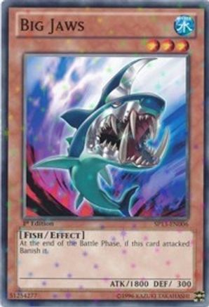 Image of Big Jaws (Starfoil) (SP13-EN006) - Star Pack 2013 Unlimited