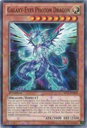 Image of Galaxy-Eyes Photon Dragon (Starfoil) (SP13-EN008) - Star Pack 2013 1st Edition