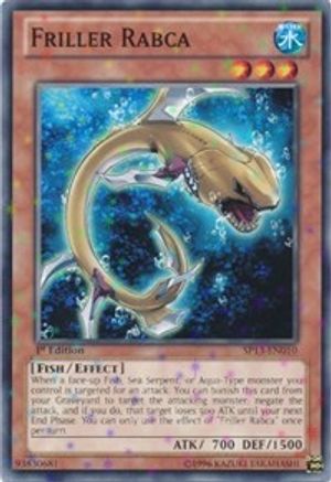 Image of Friller Rabca (Starfoil) (SP13-EN010) - Star Pack 2013 1st Edition