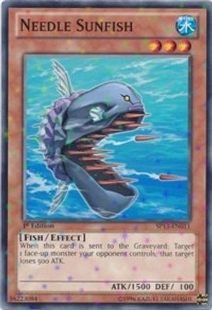 Image of Needle Sunfish (Starfoil) (SP13-EN011) - Star Pack 2013 1st Edition