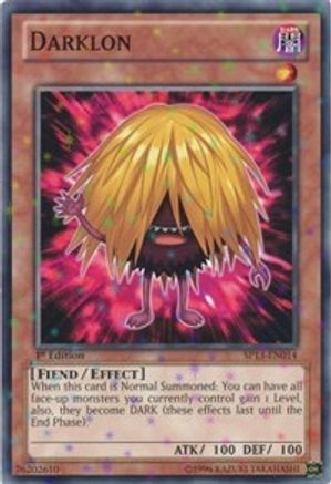 Image of Darklon (Starfoil) (SP13-EN014) - Star Pack 2013 1st Edition