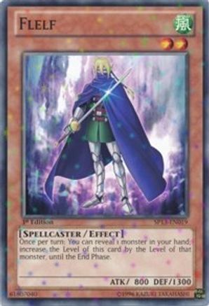 Image of Flelf (Starfoil) (SP13-EN019) - Star Pack 2013 1st Edition