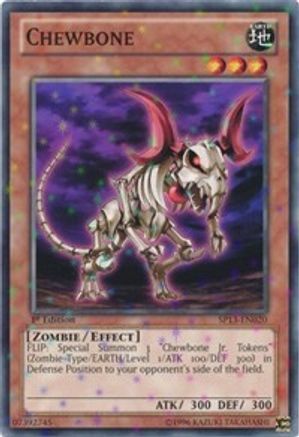 Image of Chewbone (Starfoil) (SP13-EN020) - Star Pack 2013 Unlimited