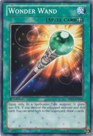 Image of Wonder Wand (Starfoil) (SP13-EN032) - Star Pack 2013 1st Edition