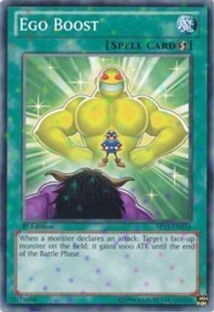 Image of Ego Boost (Starfoil) (SP13-EN034) - Star Pack 2013 1st Edition
