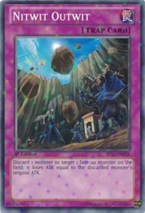 Image of Nitwit Outwit (Starfoil) (SP13-EN038) - Star Pack 2013 Unlimited