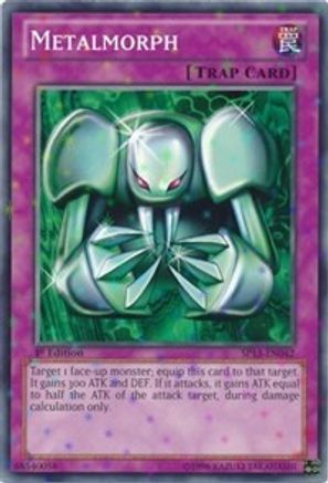 Image of Metalmorph (Starfoil) (SP13-EN042) - Star Pack 2013 Unlimited