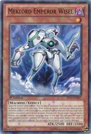 Image of Meklord Emperor Wisel (Starfoil) (SP13-EN047) - Star Pack 2013 Unlimited