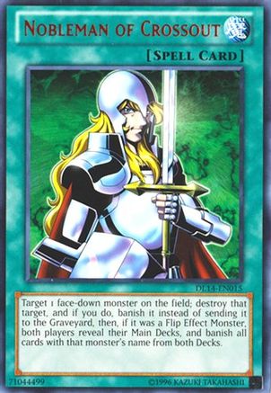 Image of Nobleman of Crossout (Red) (DL14-EN015) - Duelist League Promo Unlimited