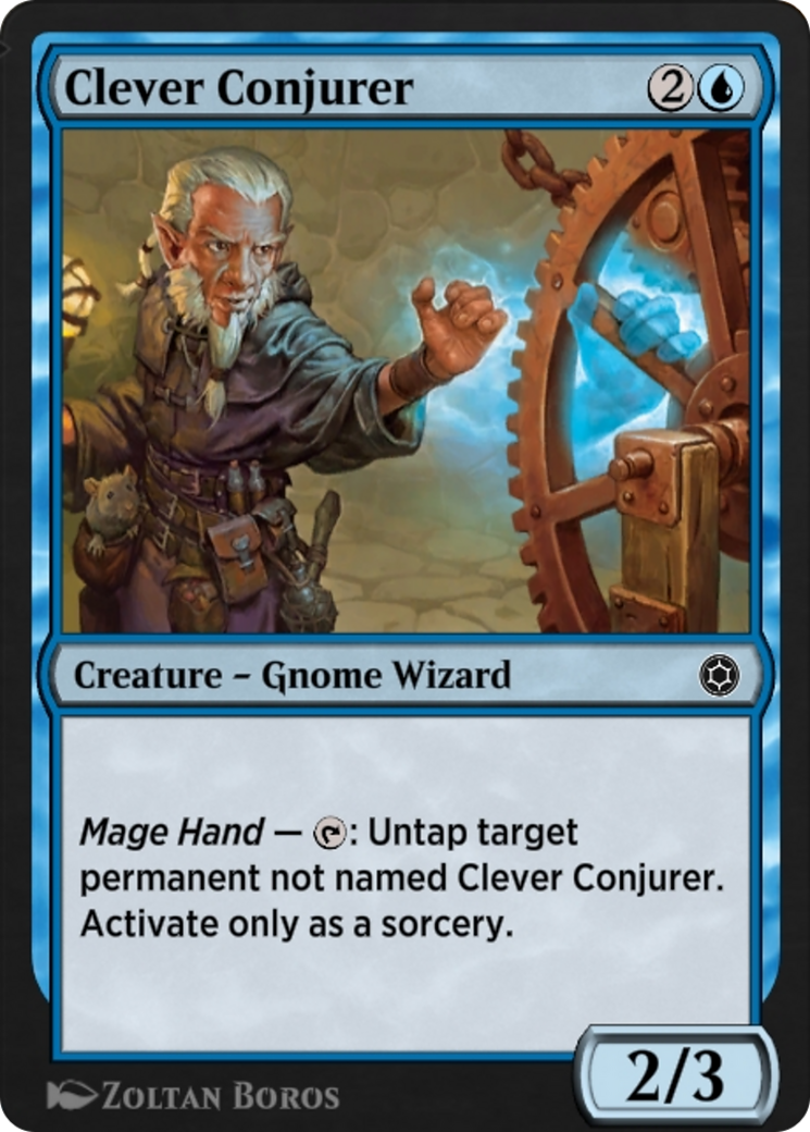 Image of Clever Conjurer (HBG-113) - Alchemy Horizons: Baldur's Gate