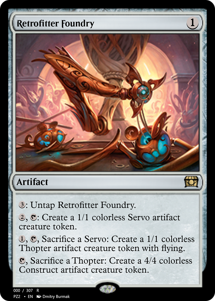 Image of Retrofitter Foundry (PZ2-70697) - Treasure Chest