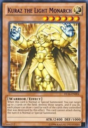 Image of Kuraz the Light Monarch (Purple) (DL16-EN004) - Duelist League Promo Unlimited