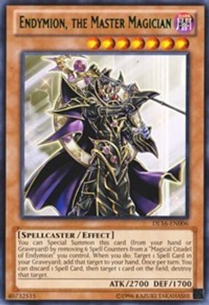 Image of Endymion, the Master Magician (Green) (DL16-EN006) - Duelist League Promo Unlimited